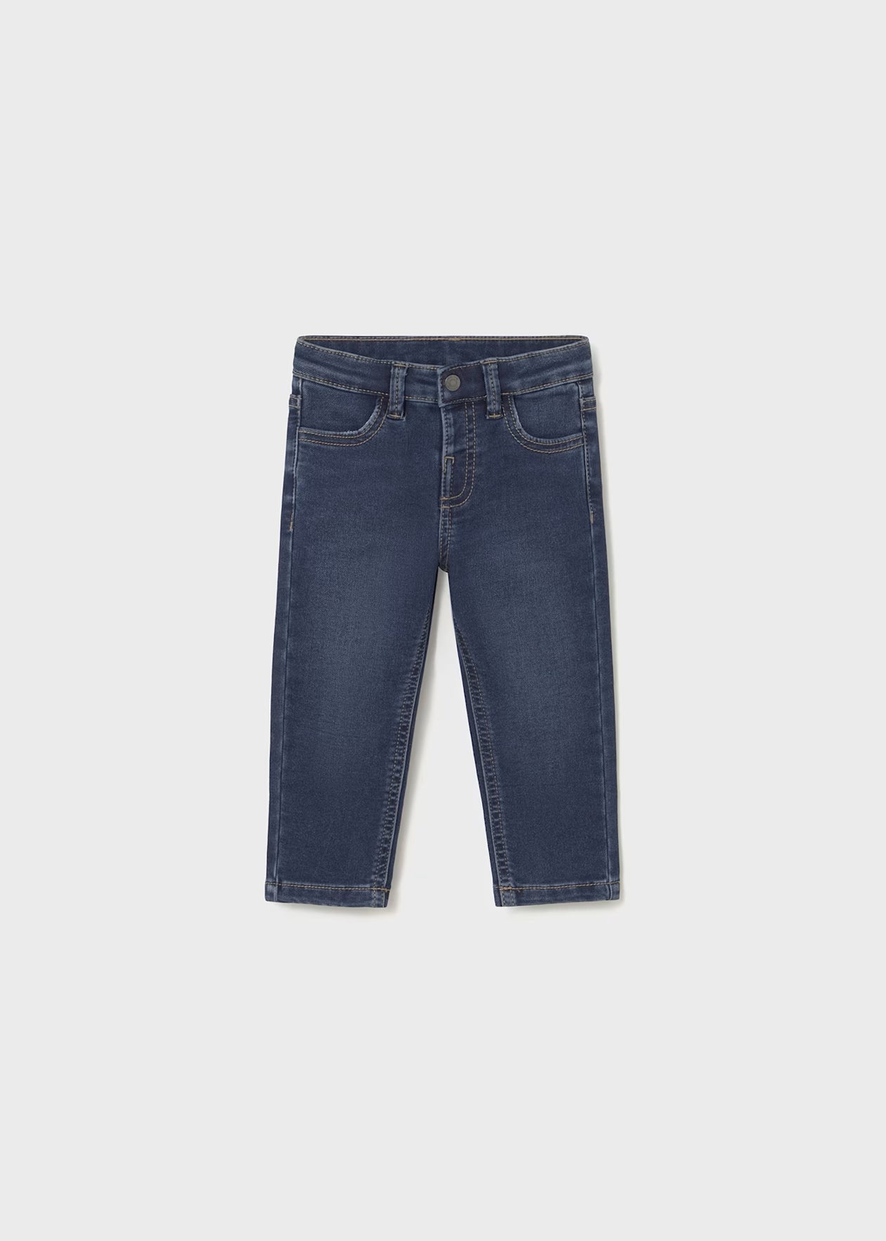 Baby Basic Jeans - Dark Denim