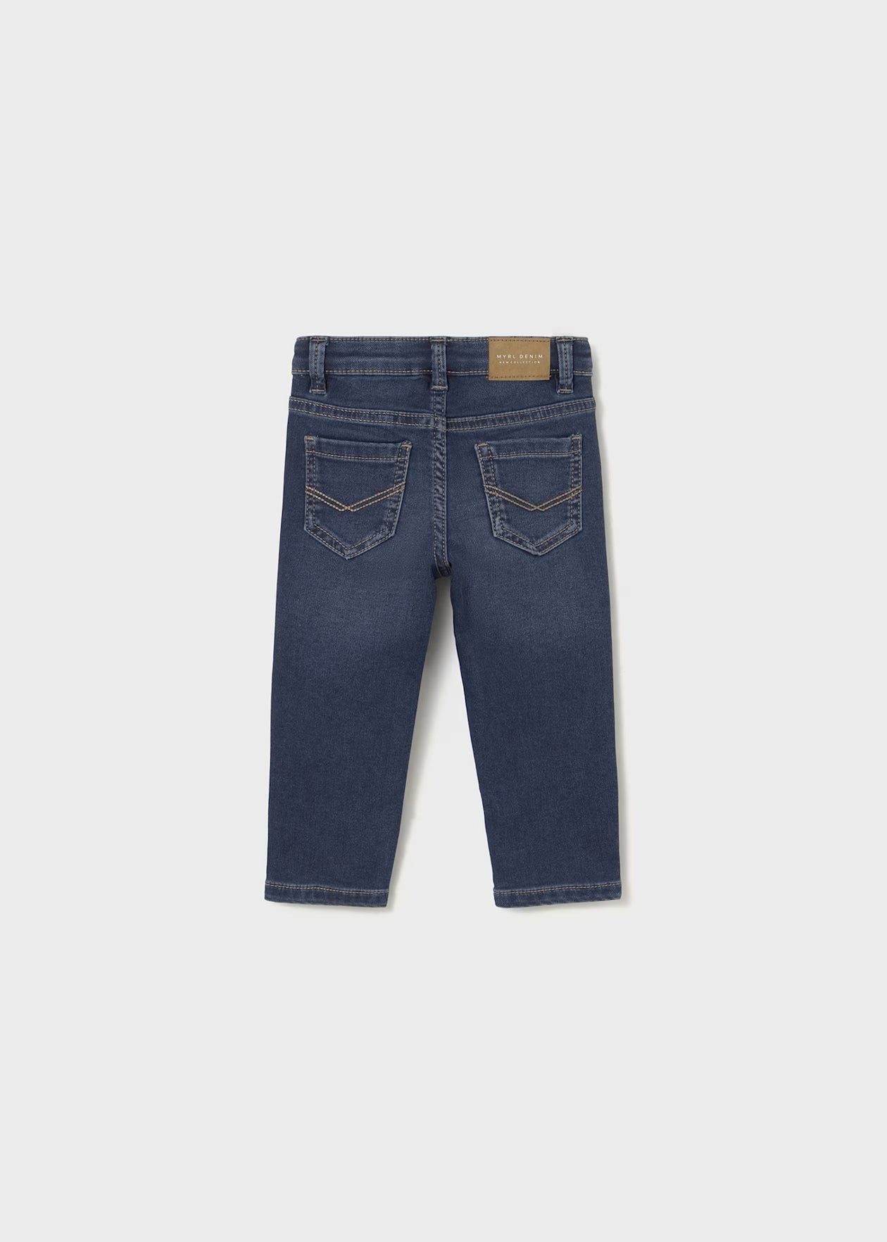Baby Basic Jeans - Dark Denim