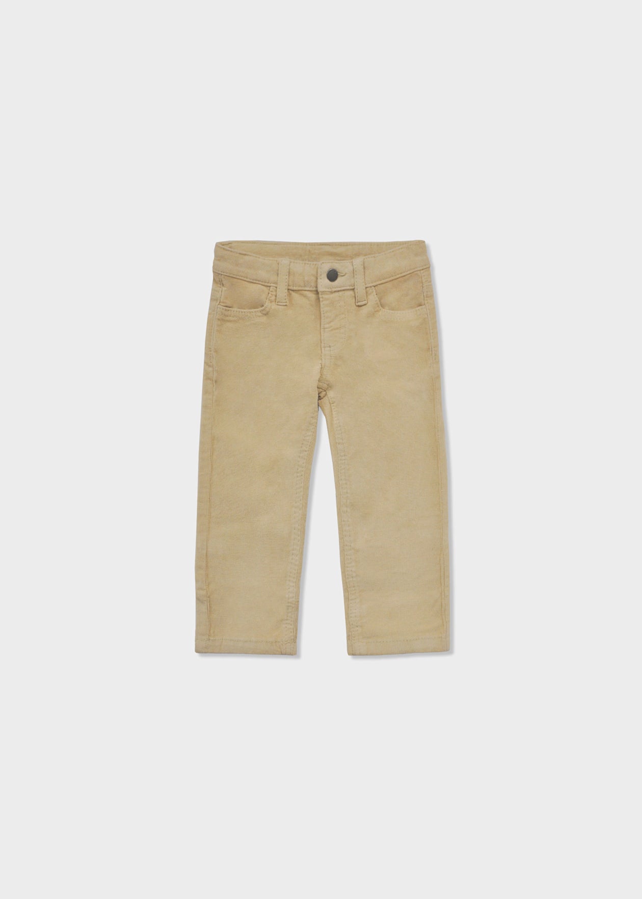 Mayoral Baby Basic Straight Leg Jeans Chai Little Sprout