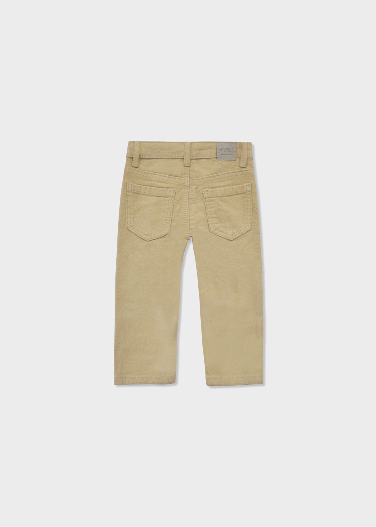 Baby Basic Straight Leg Jeans - Chai