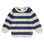 Baby Boys Sweater - Blue Stripe