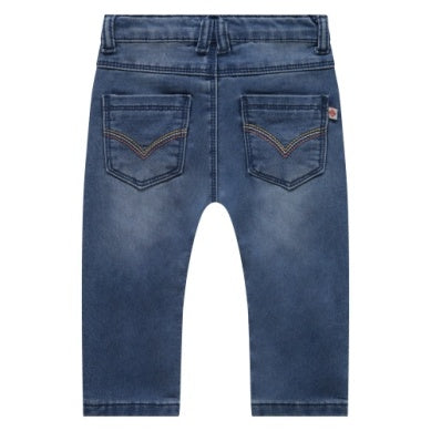 Baby Denim Pants - Blue Denim