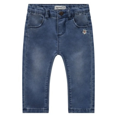 Baby Denim Pants - Blue Denim