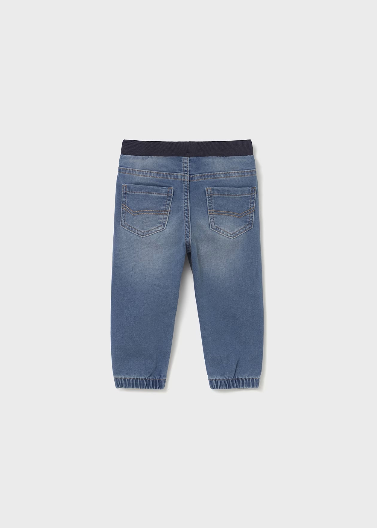 Baby Denim Jogger Pants - Medium