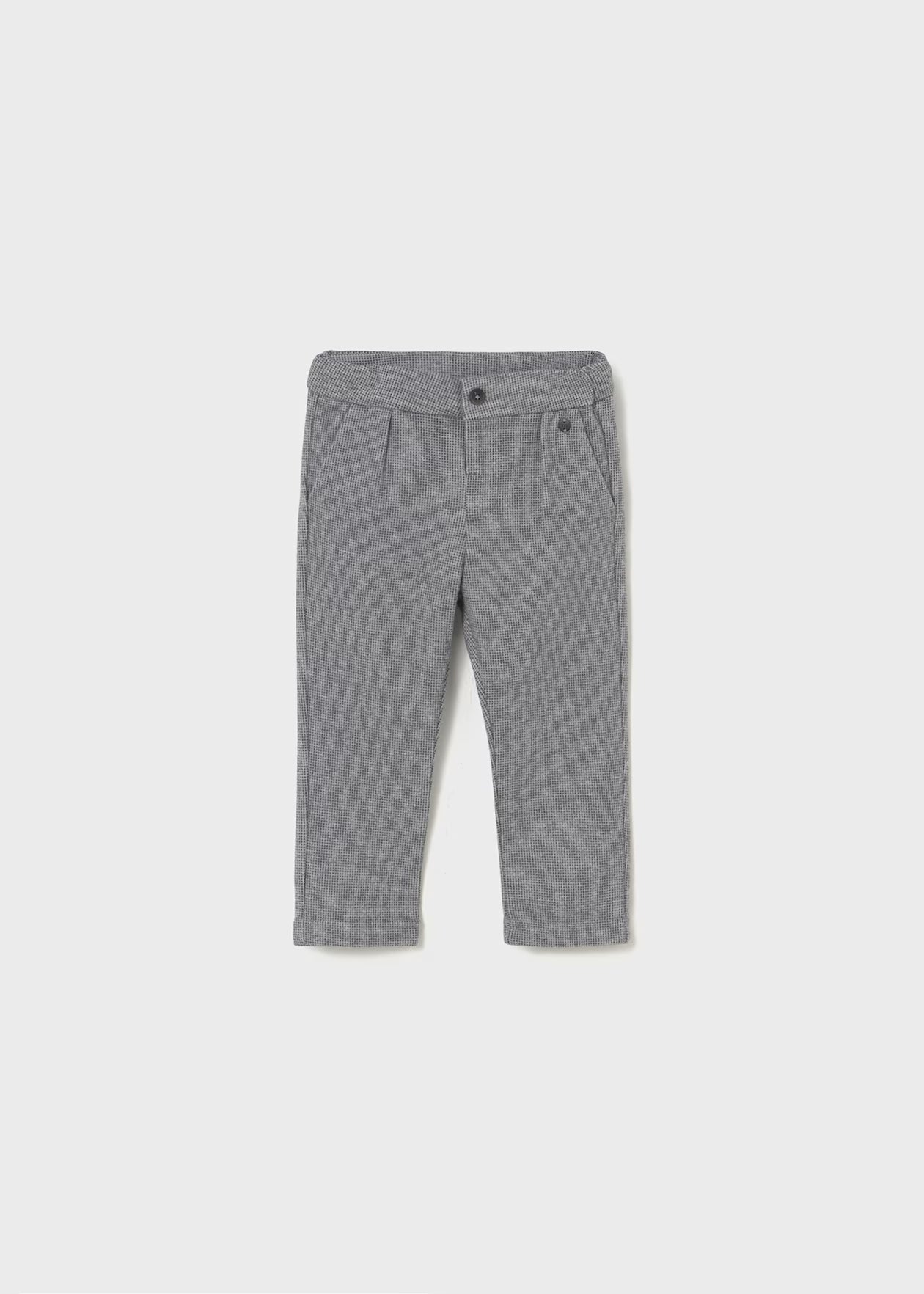 Mayoral Baby Dress Pants Fog Mix Little Sprout