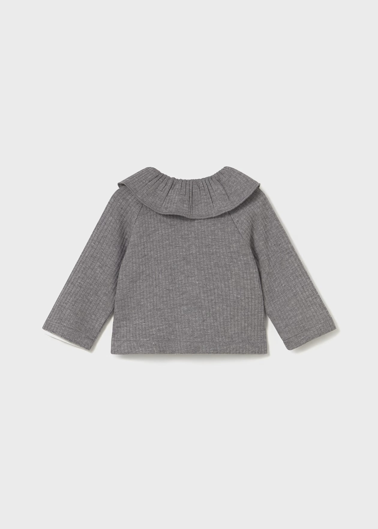 Baby Knit Jacket - Silver