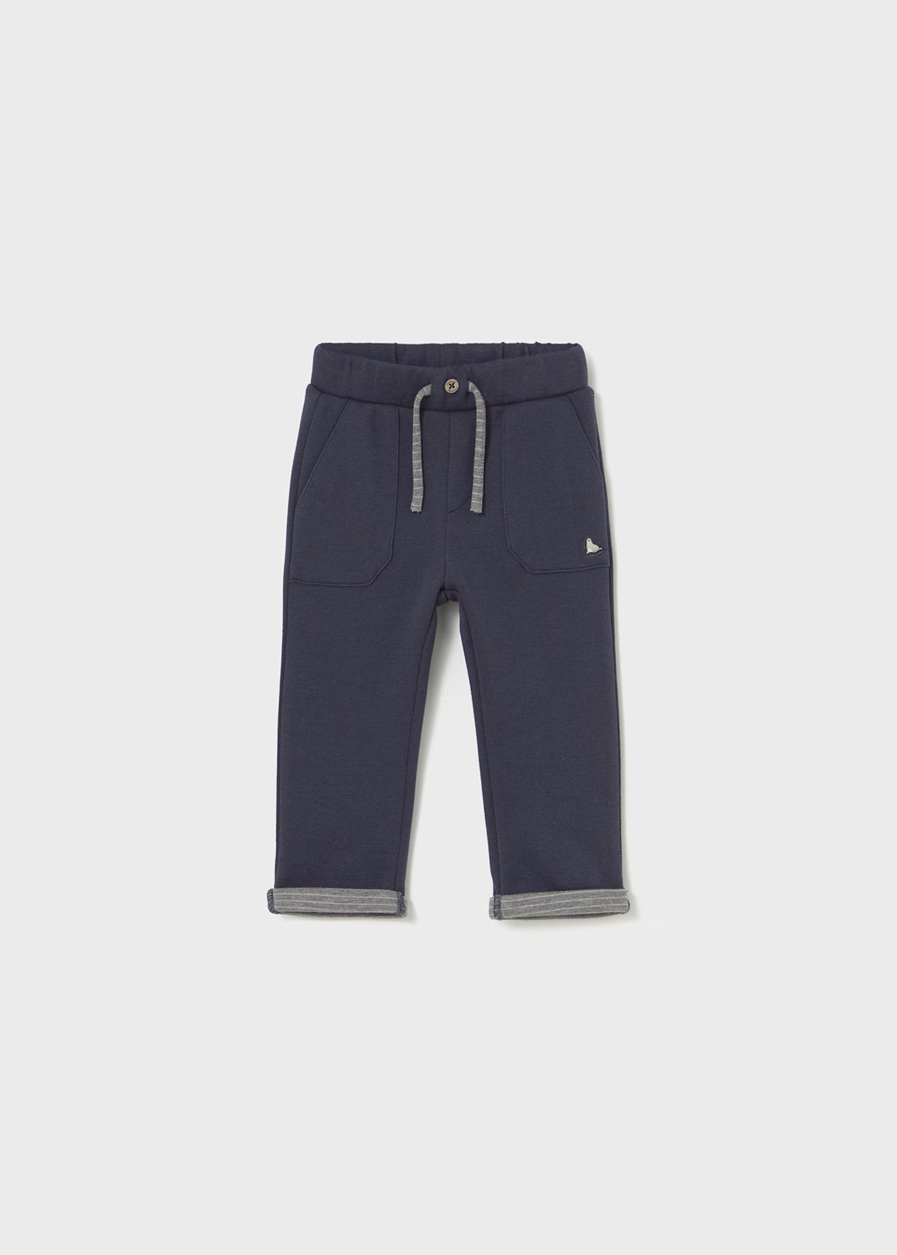 Mayoral Baby Knit Pants Night Little Sprout