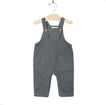 Baby Corduroy Overall - Granite