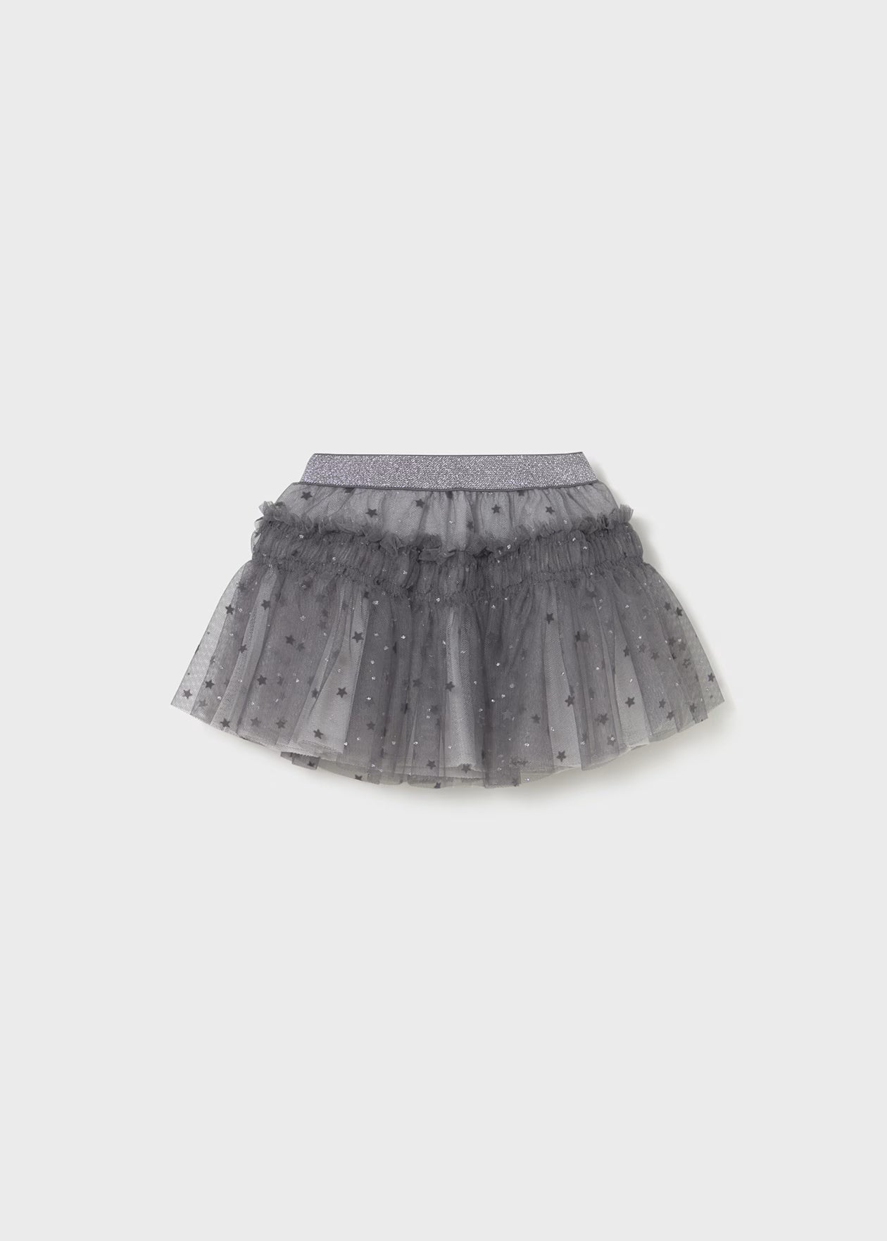 Mayoral Baby Girl Polka Dots Tulle Skirt Lead Little Sprout
