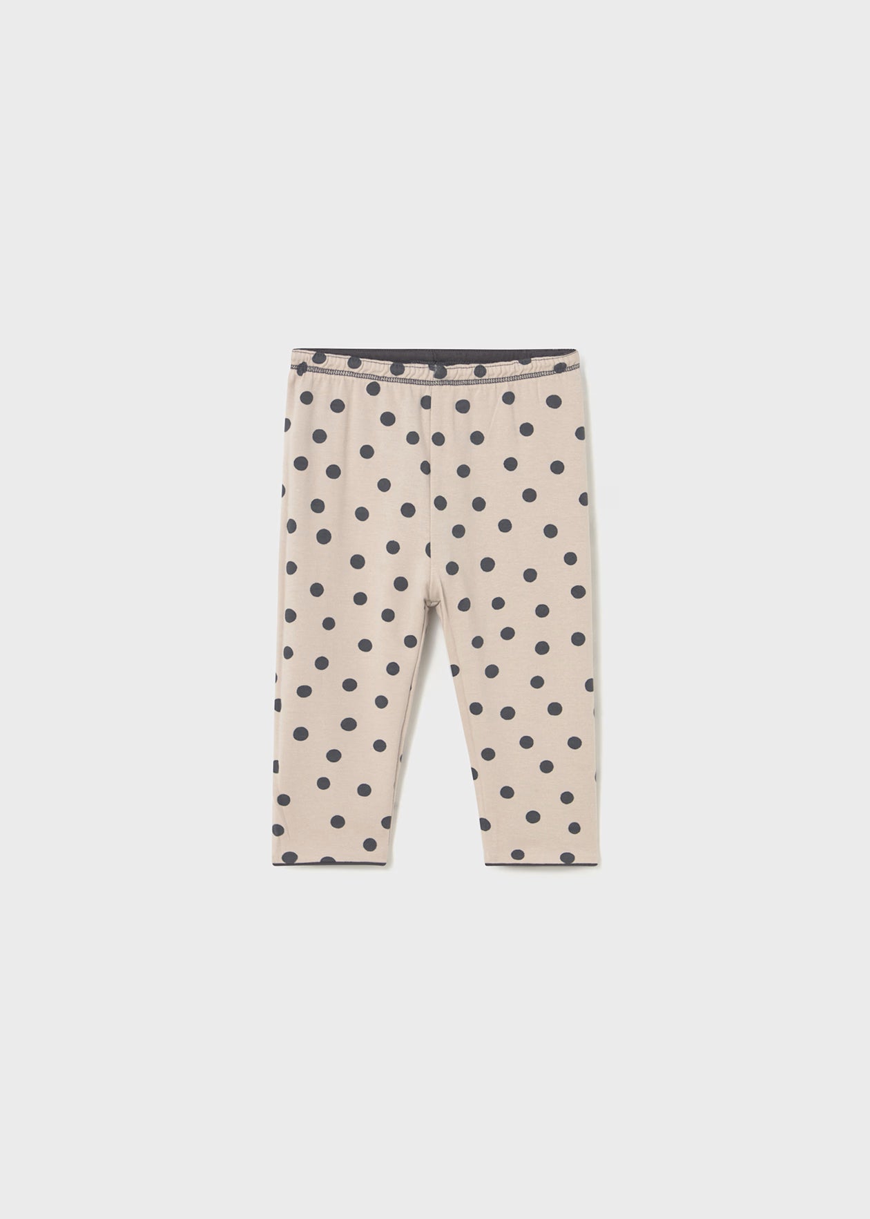 Baby Reversible Legging - Lead