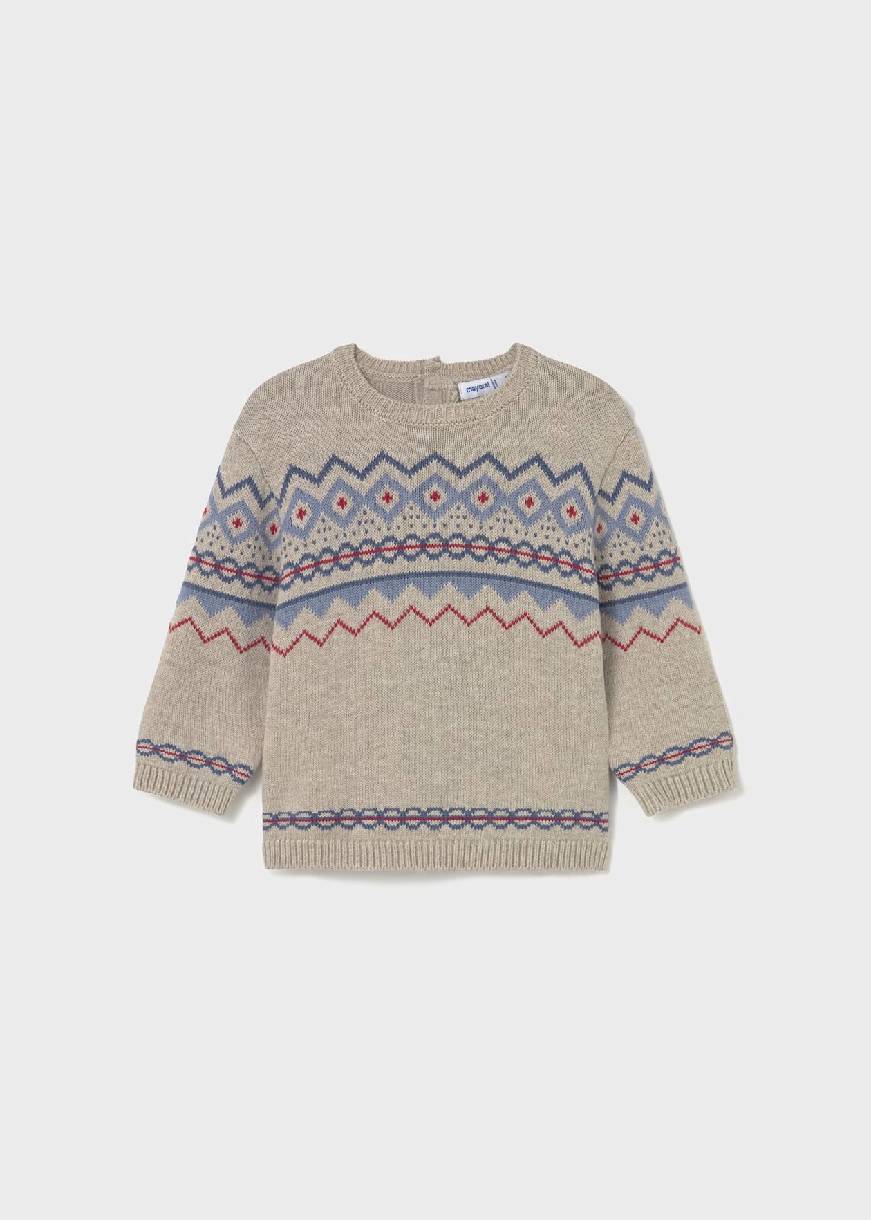 Jacquard Jumper Mayoral Little Sprout