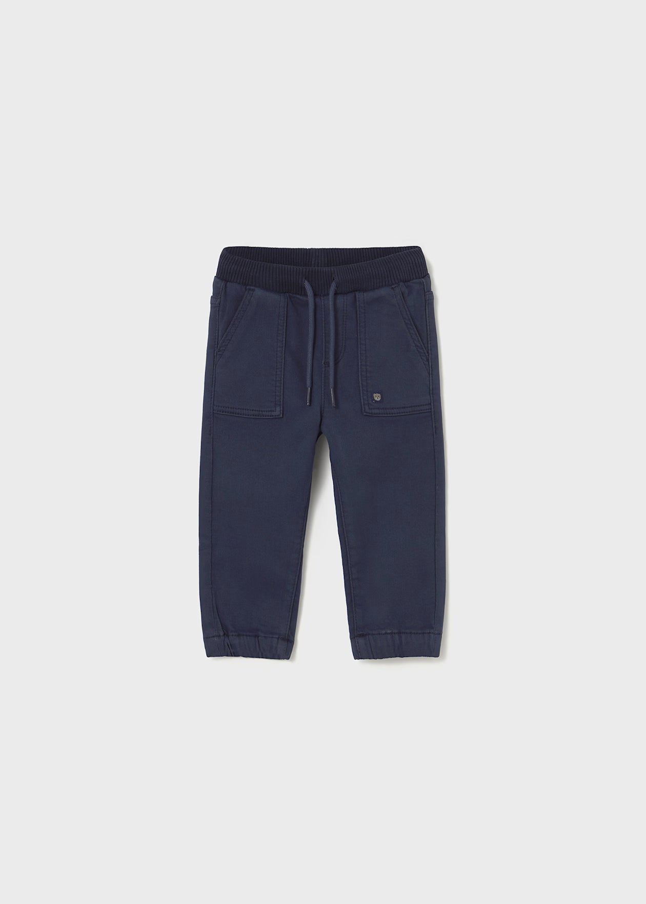 Mayoral Baby Boy Twill Joggers Little Sprout