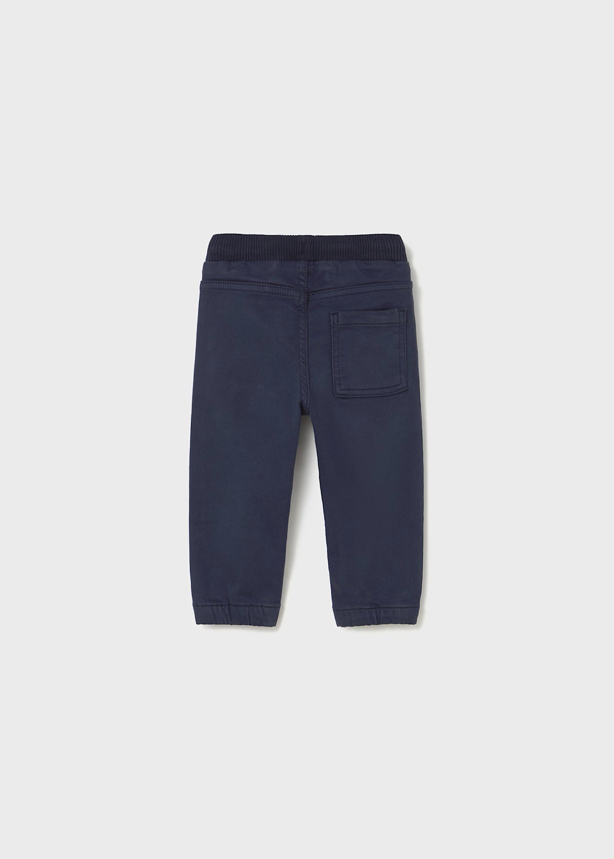 Baby Twill Joggers - Blue