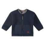 Baby Boys Cardigan - Indigo