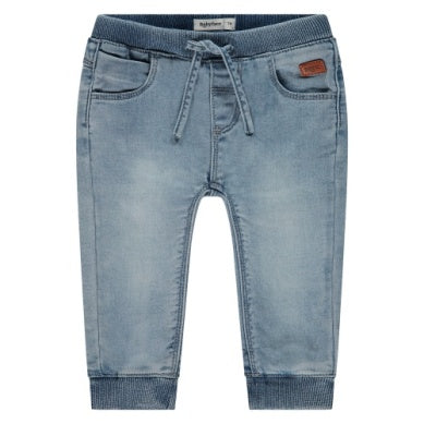 Baby Boys Jogger Denim - Grey Blue Denim