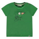 Baby Boys Short Sleeve T-Shirt - Grass