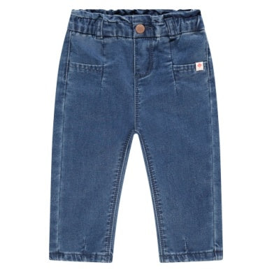 Babyface Paperbag Jeans medium Blue Little Sprout