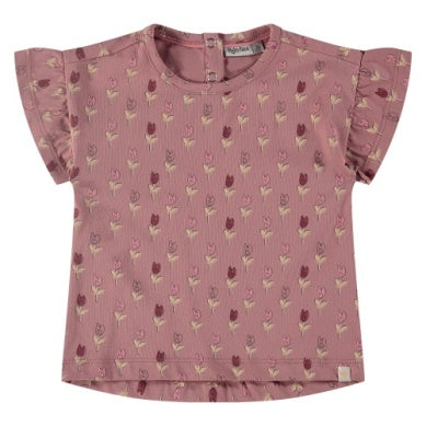 Baby Girls Short Sleeve T-Shirt - Blossom