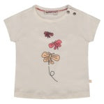 Baby Girls Short Sleeve T-Shirt - Ivory