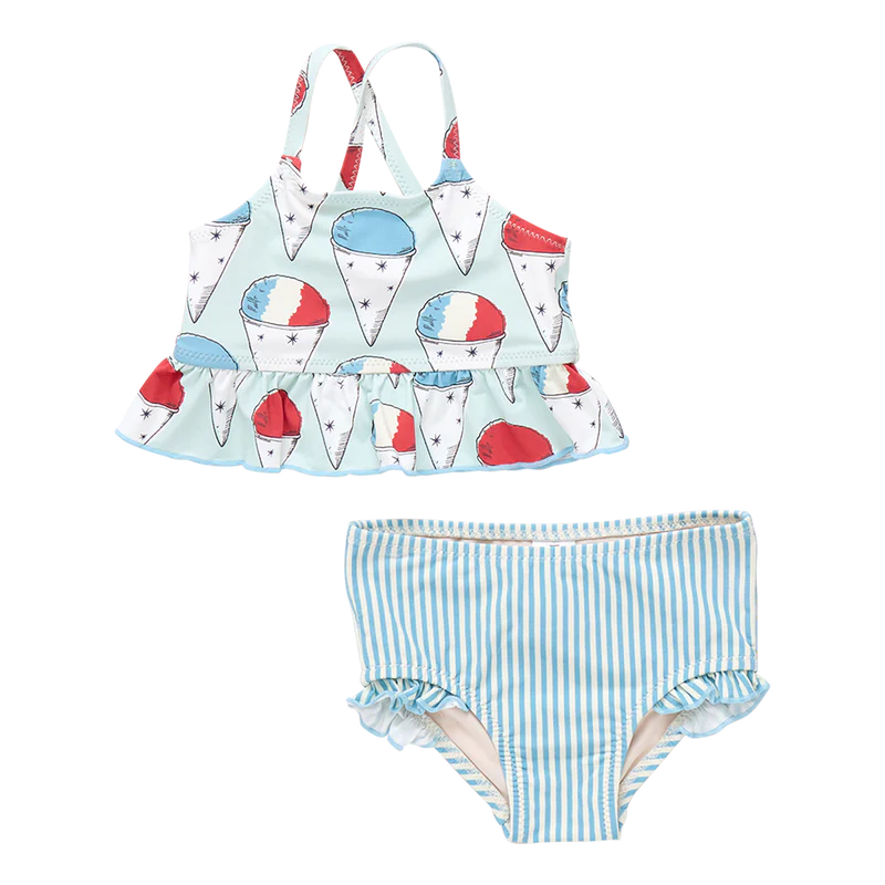 Baby Girls Joy Tankini - Snow Cones
