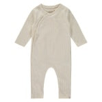 Long Sleeve Baby Suit - Creme