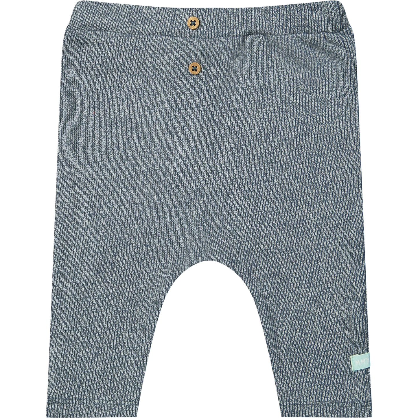 Baggy Pants - Pax Knitted Combo Blue