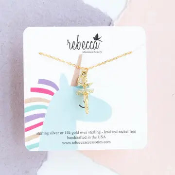 Charm Necklace Ballerina