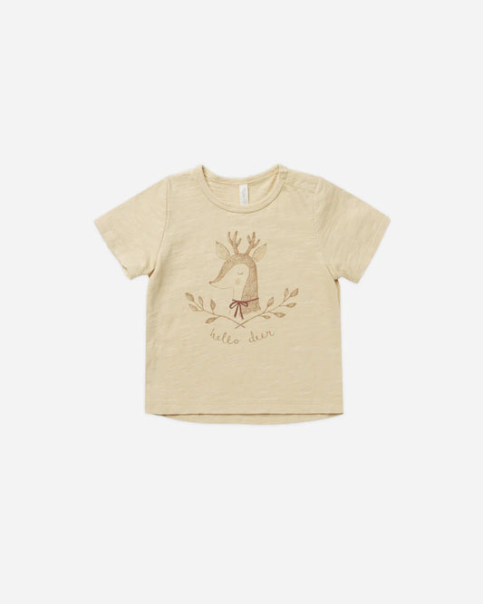 basic tee aw23 hello deer