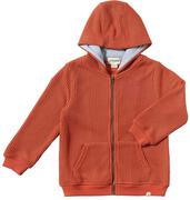 Bellamy Knitted Hooded Top - Pumpkin