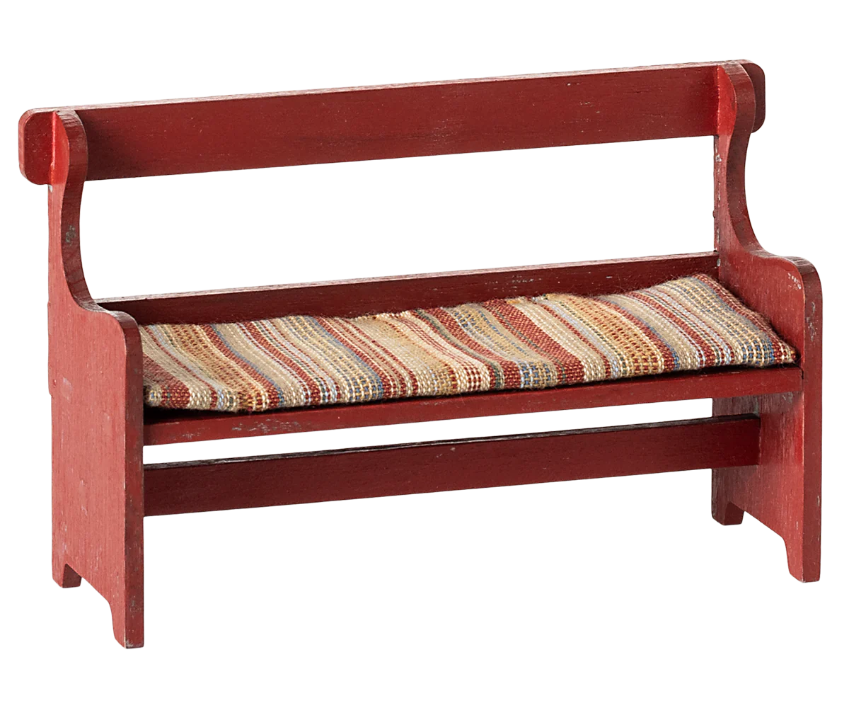 Bench, Mouse - Red