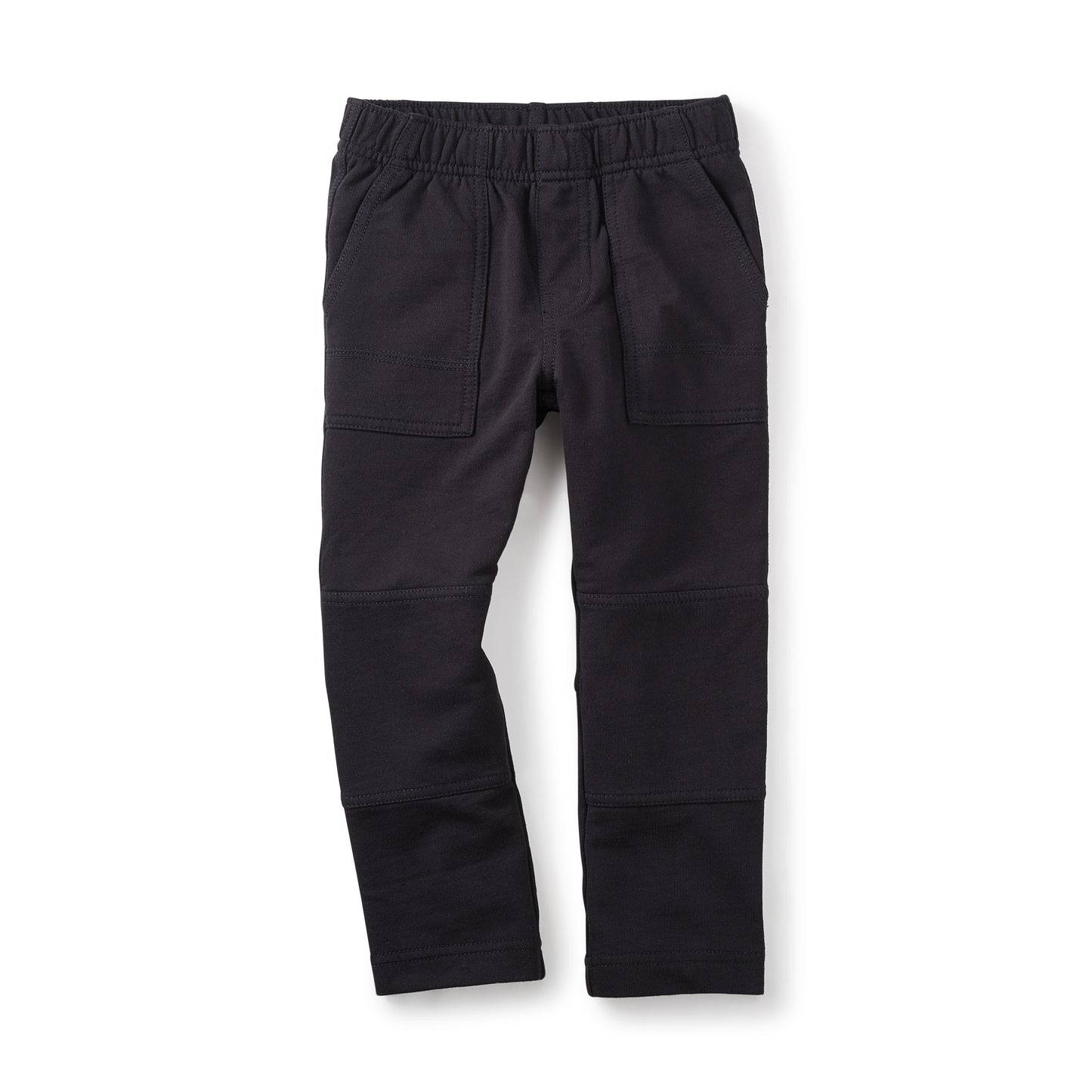 French Terry Playwear Pants - Jet Black