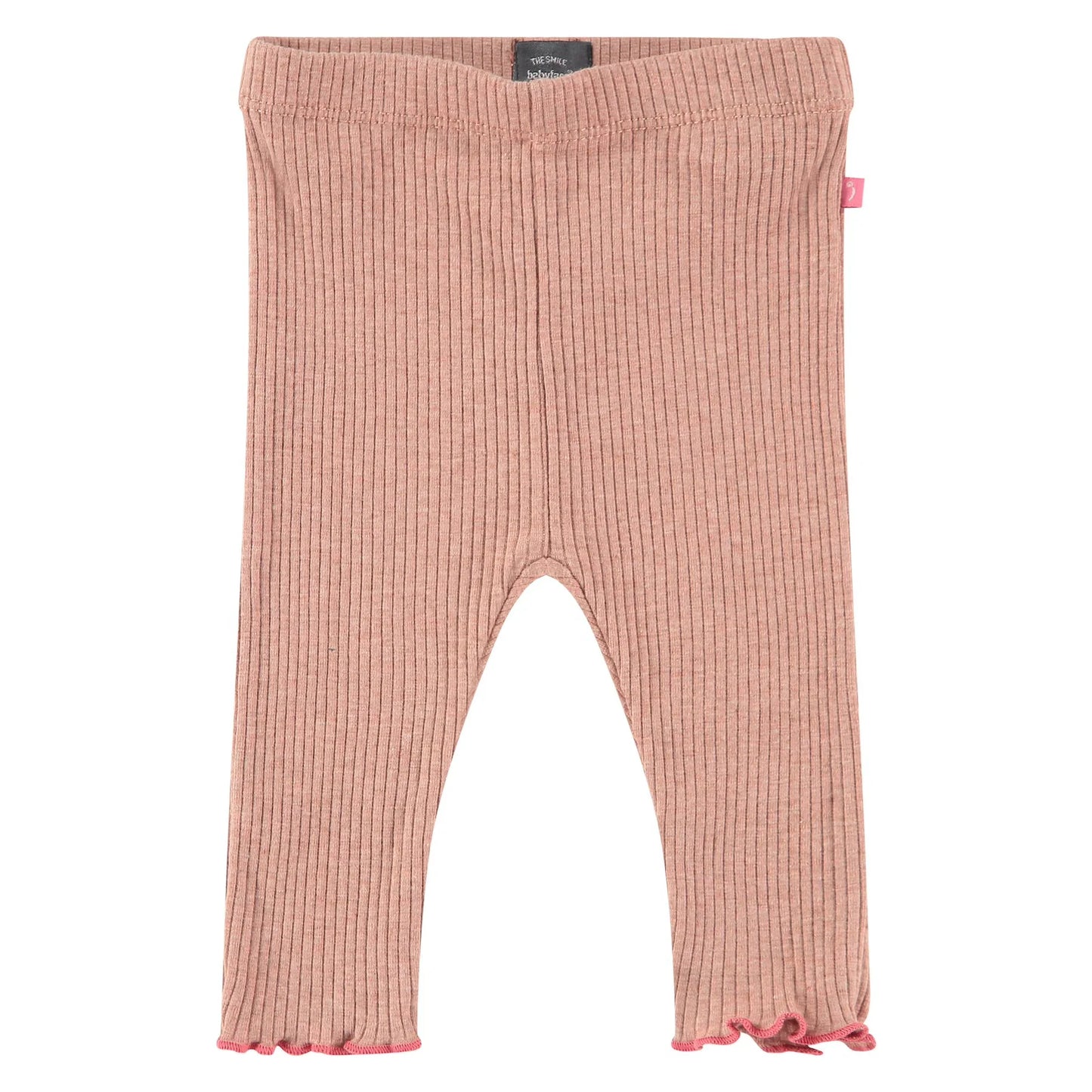 Baby Girls Leggings - Blush Melange