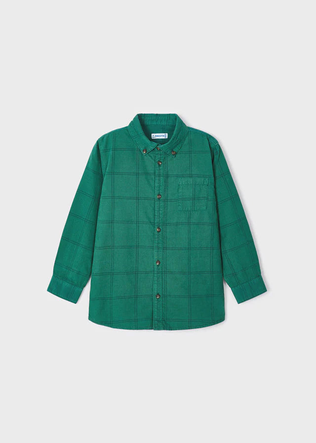 L/S Corduroy Overshirt