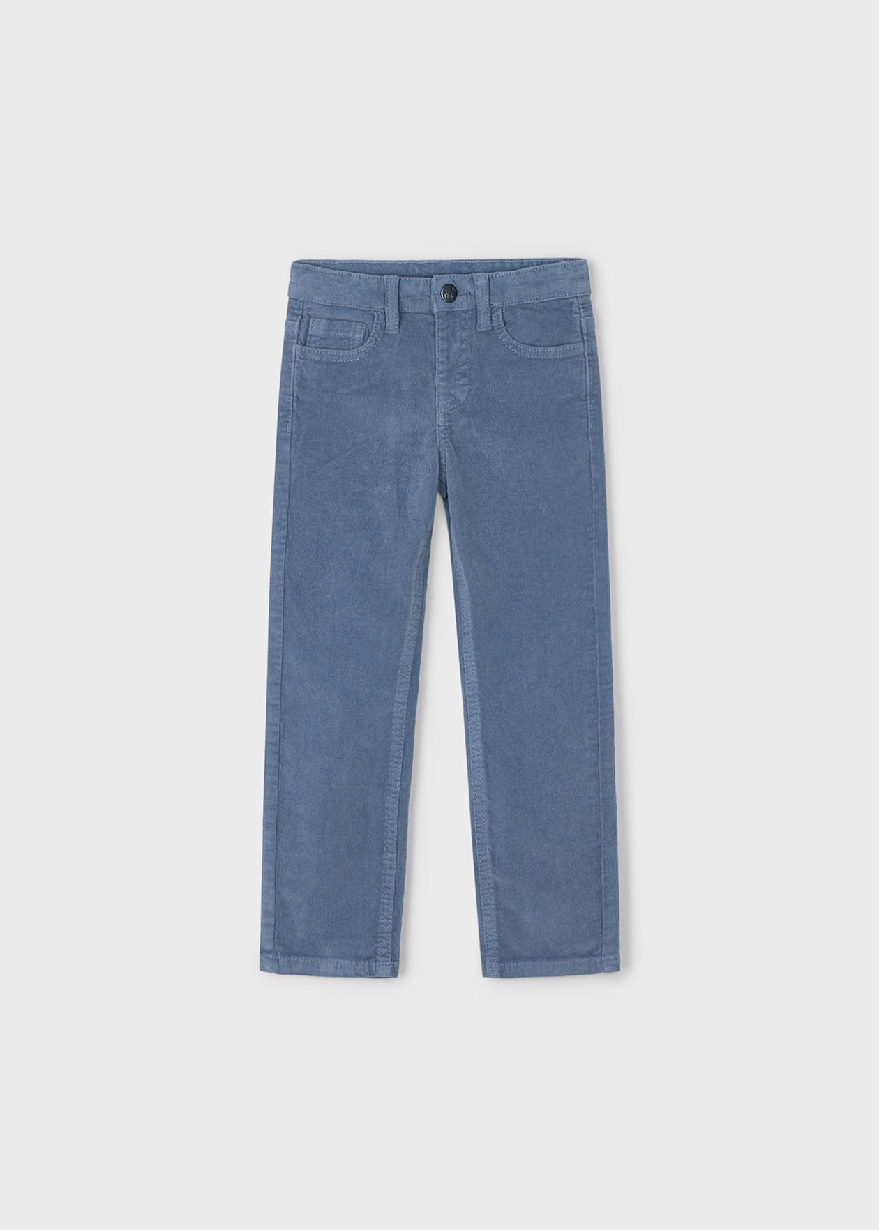 Mayoral Boys Basic Corduroy Pants Steel Little Sprout
