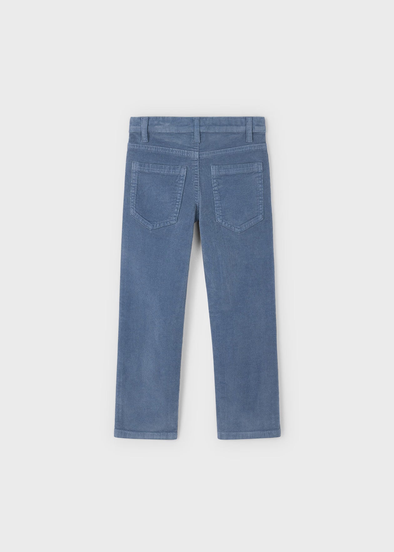 Basic Corduroy Pants - Steel