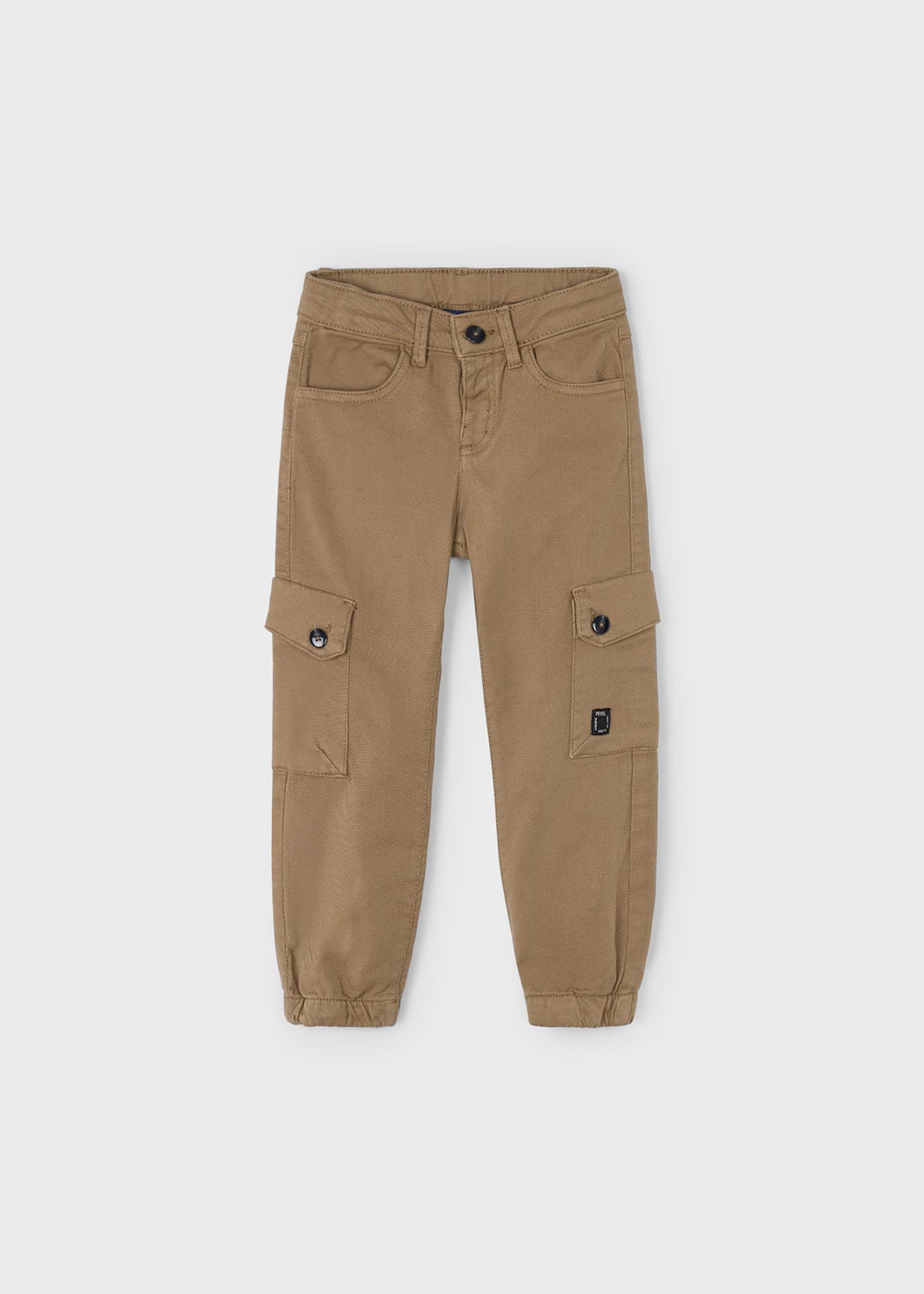 Mayoral Cargo Joggers Caramel Little Sprout