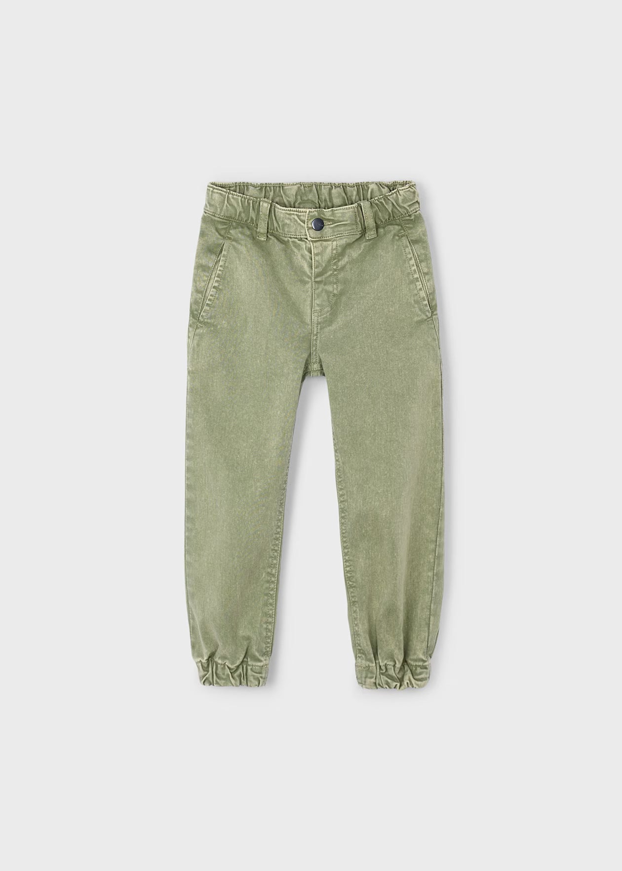 Mayoral Boy Skater Pants Jogger Pistachio Little Sprout