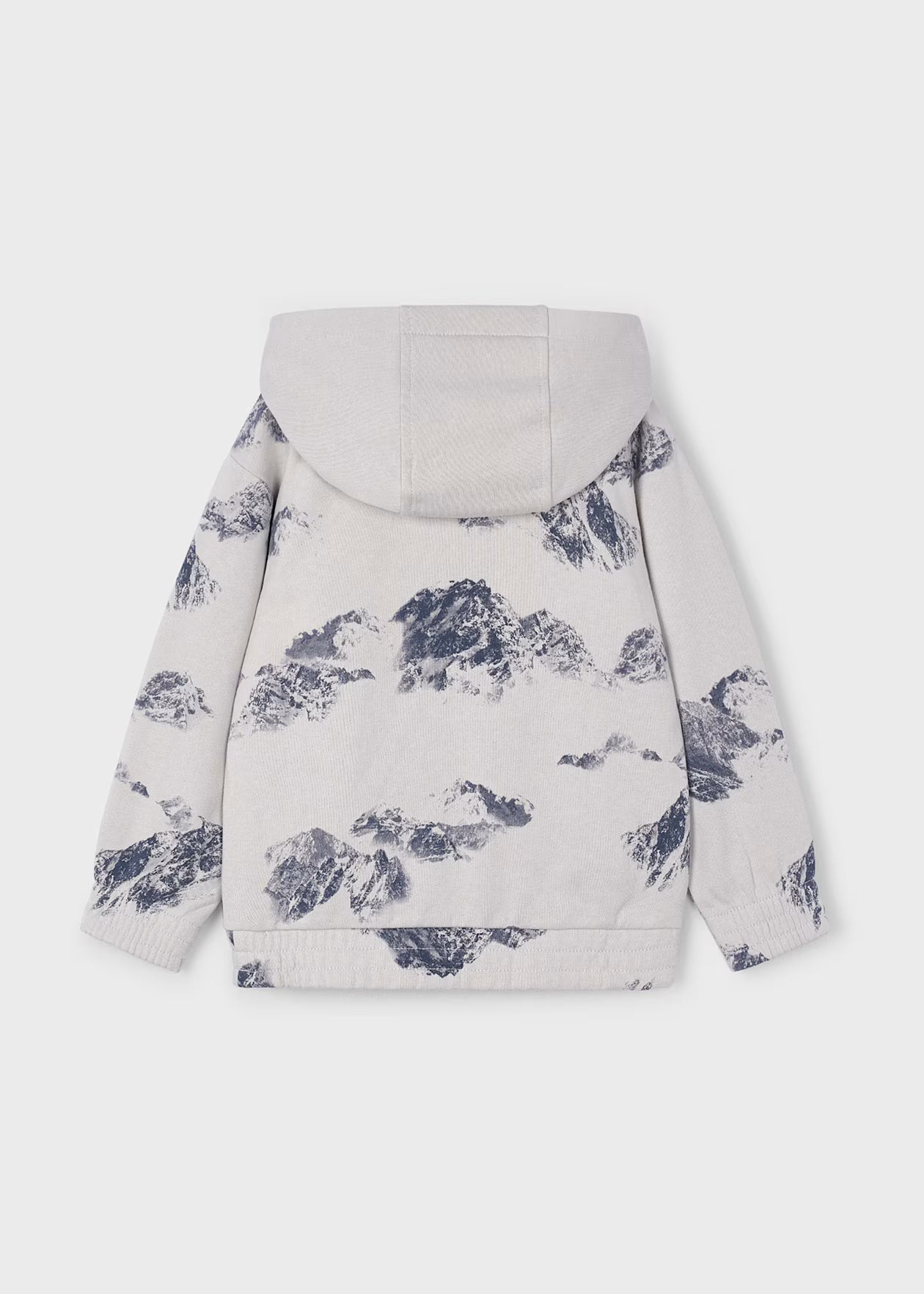 Printed hoodie - Smoke