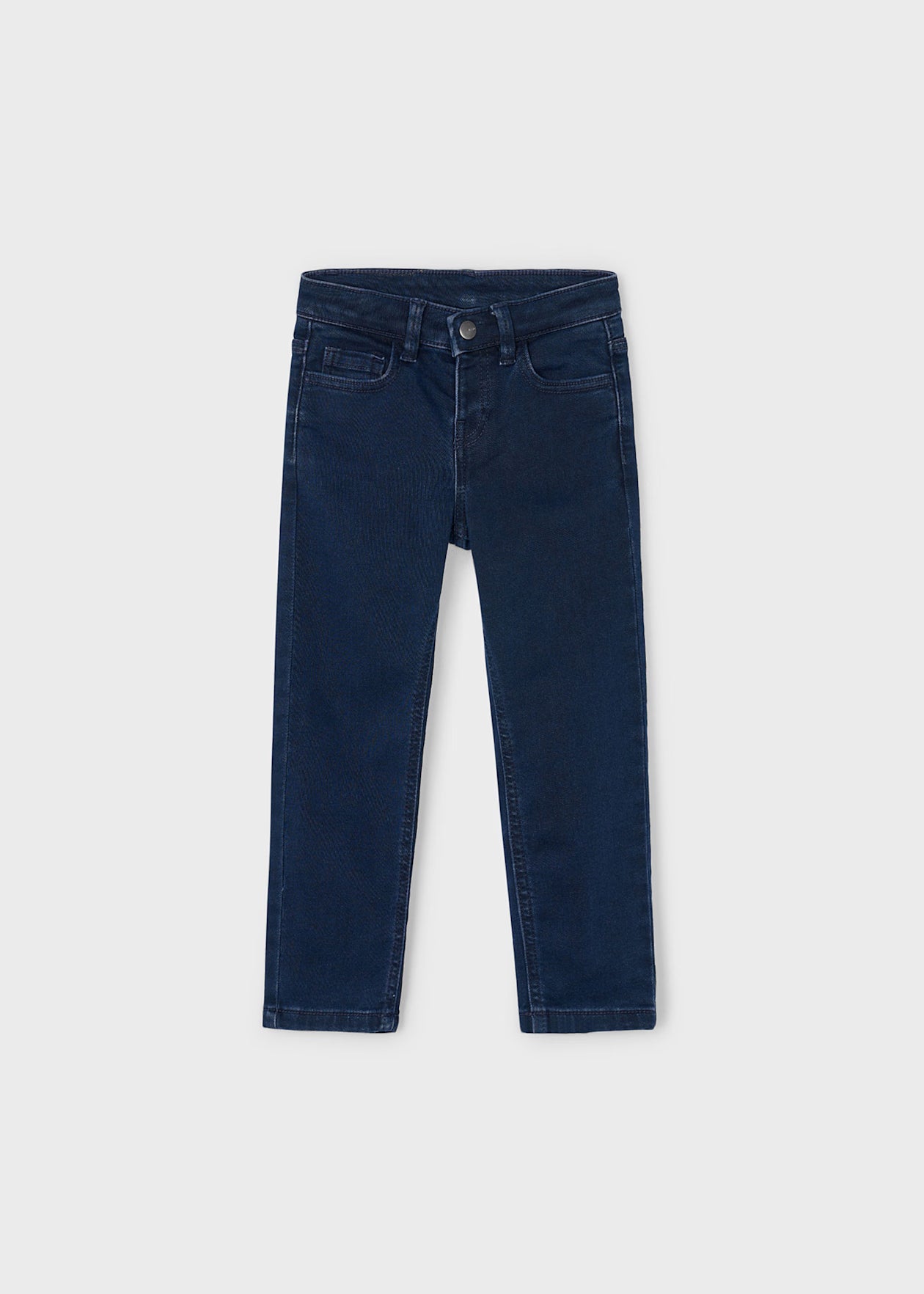 Boy Skinny Jeans Dark Indigo Little Sprout