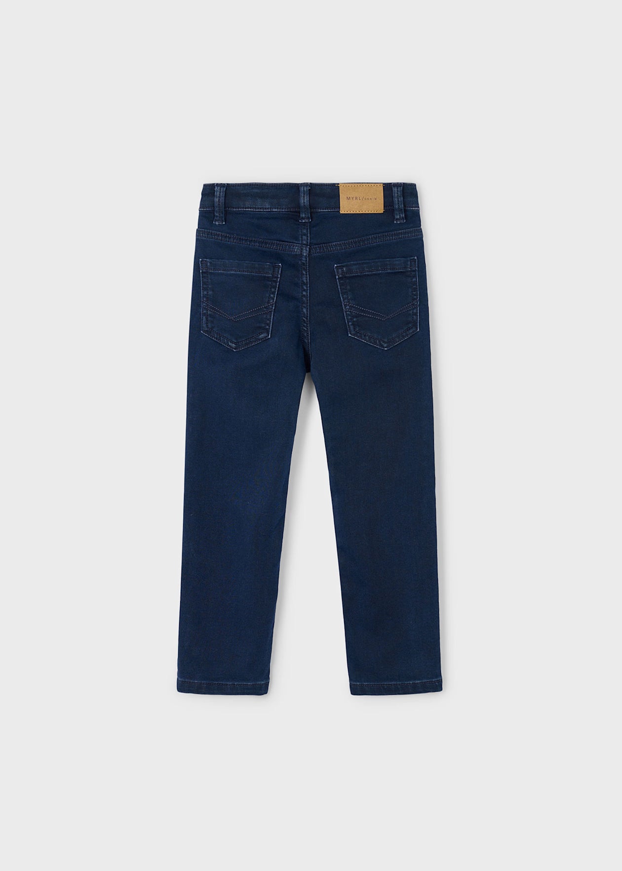 Boy Skinny Jeans - Dark Indigo