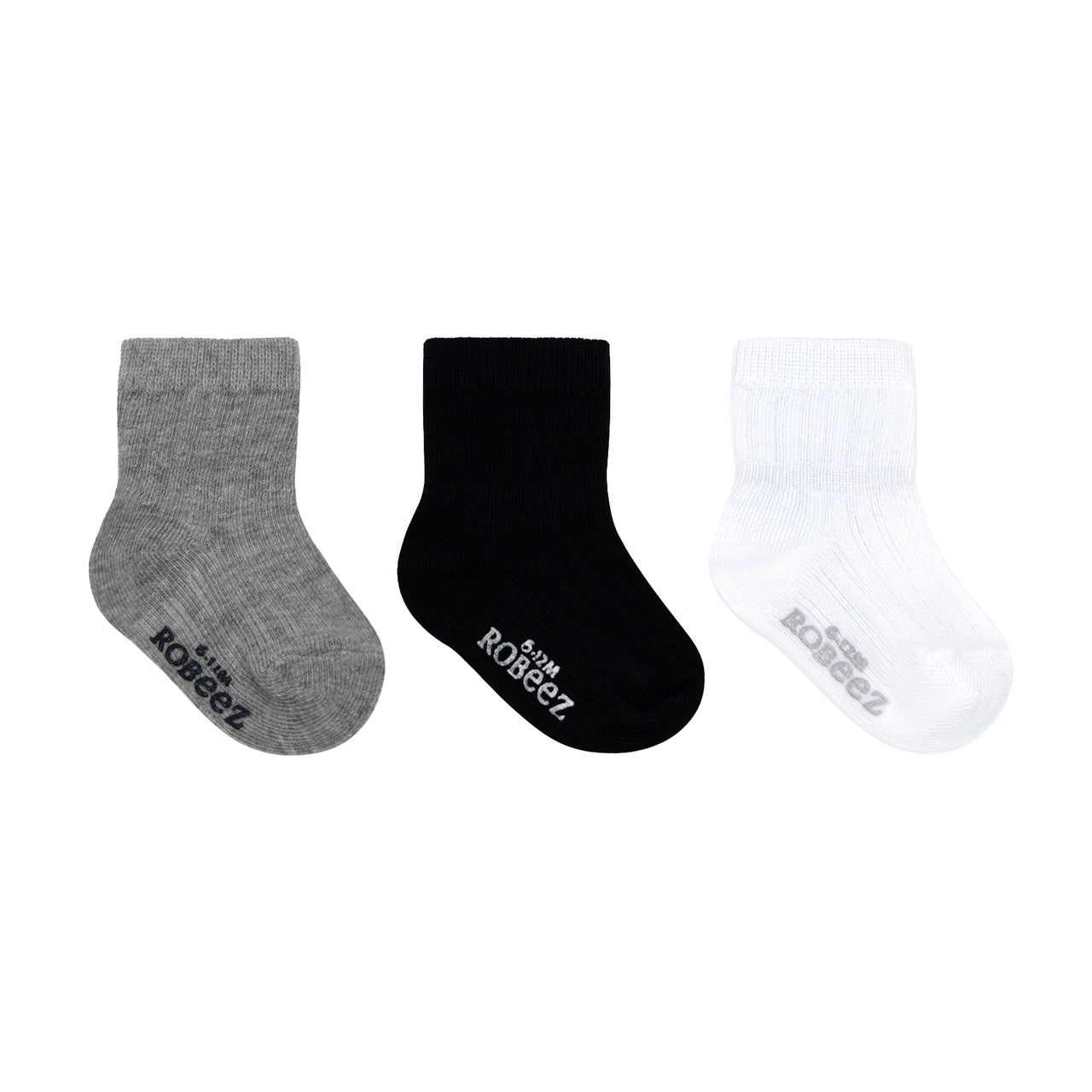 Boys' Basics Socks - 3 pack