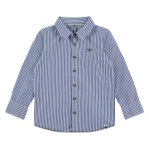 Boys Long Sleeve Shirt - Blue