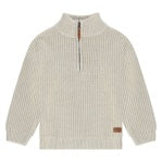 Boys Pullover Sweater - Bone