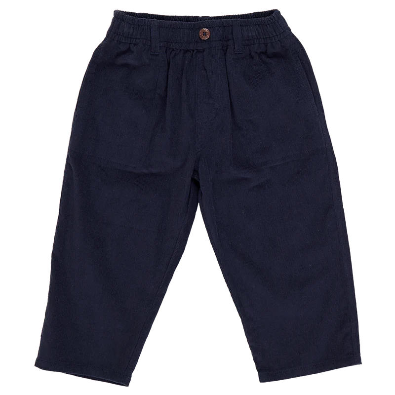 Boys Corduroy Jackson Pant - Navy