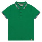 Boys Polo - Green