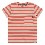 Boys T-Shirt Short Sleeve - Grapefruit