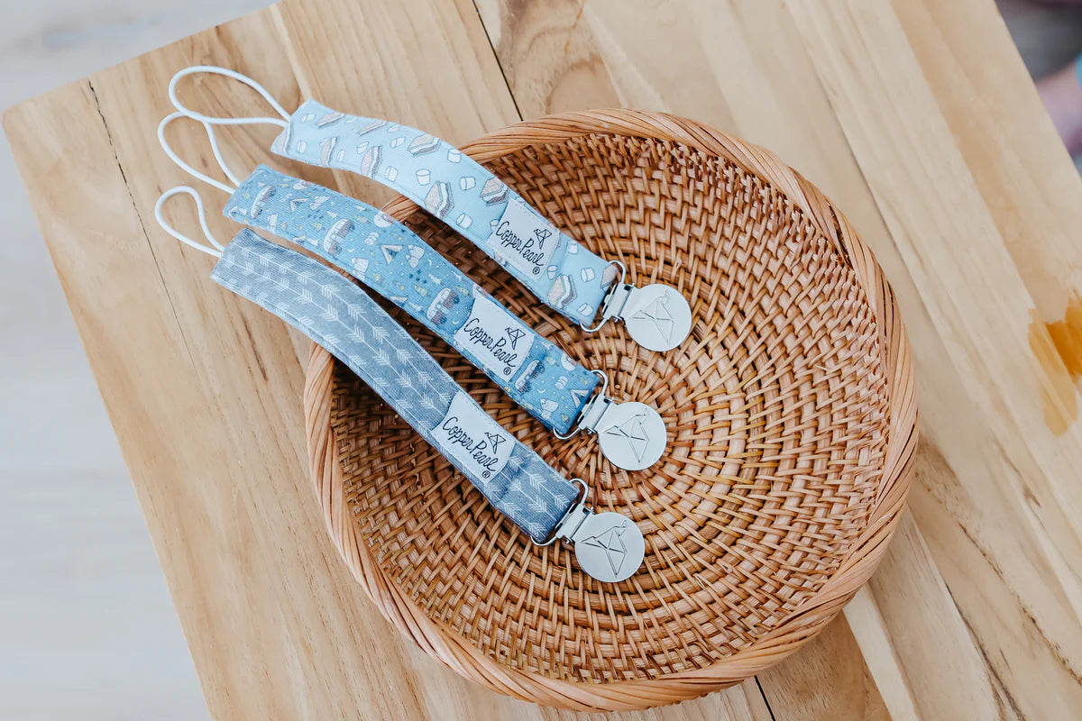 Binky Clip Set - Bridger-Little Sprout