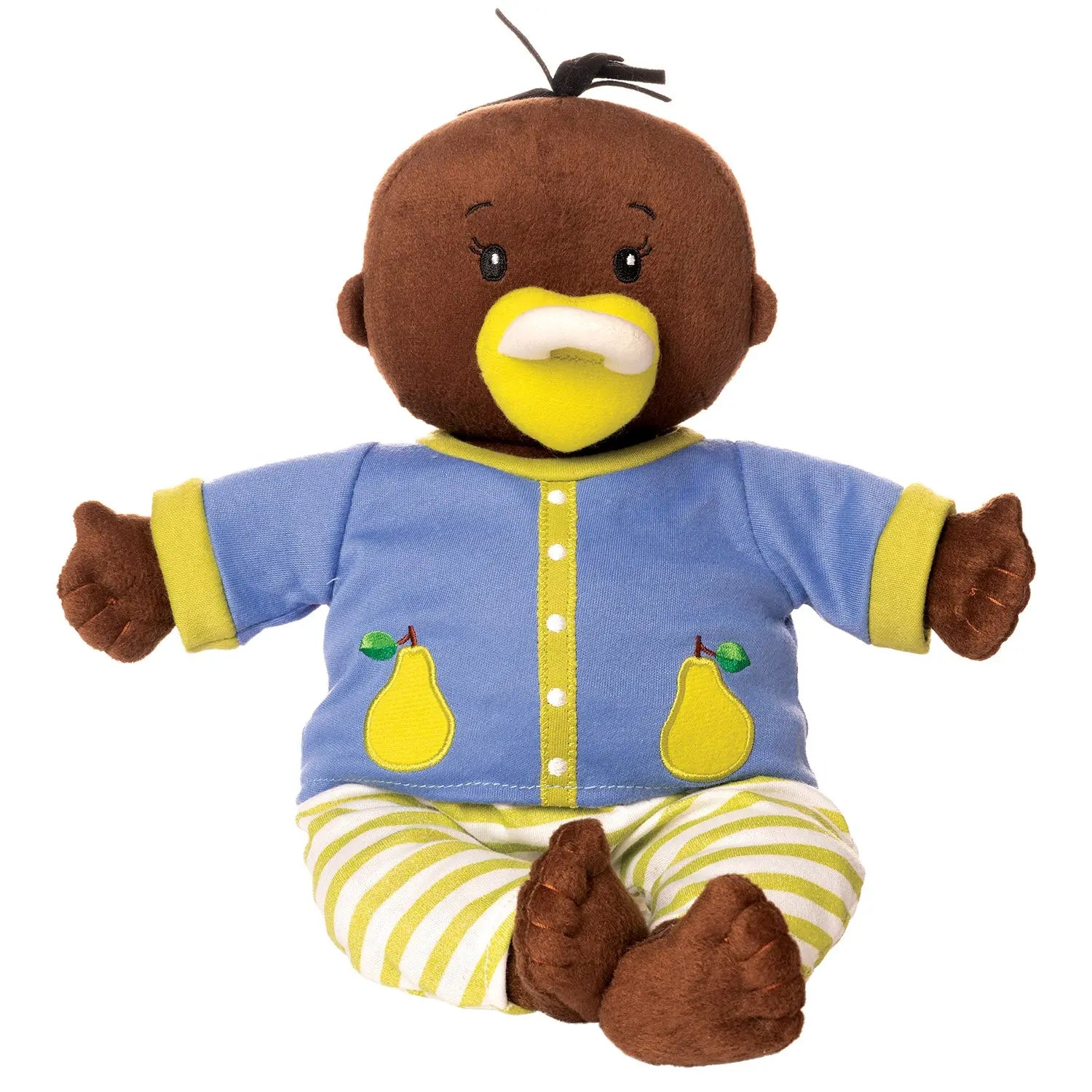 Baby Stella Doll Brown Fella-Little Sprout