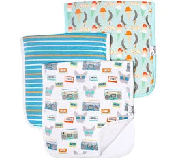 Burp Cloth Set (3 Pack)