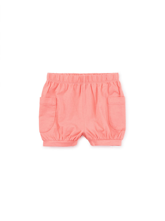 Bubble Pocket Baby Shorts - Bubble Gum